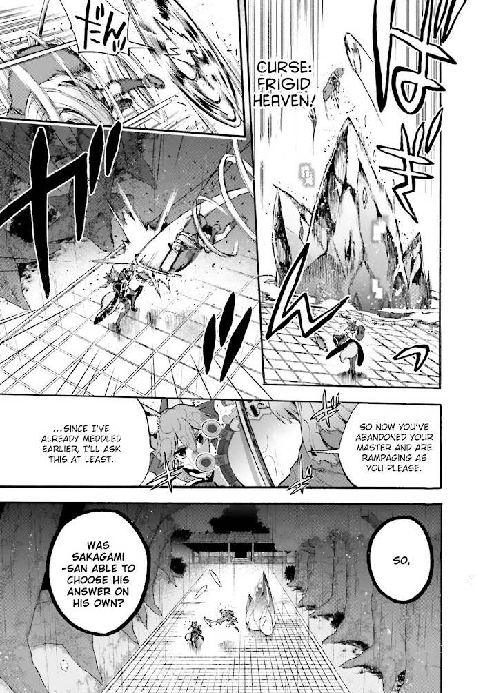 Fate/Extra CCC: Fox Tail Chap 67 - Next Chap 68