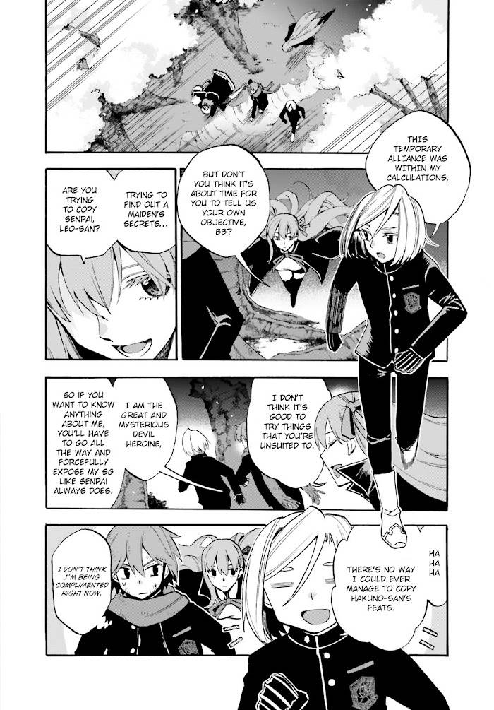 Fate/Extra CCC: Fox Tail Chap 64 - Next Chap 65