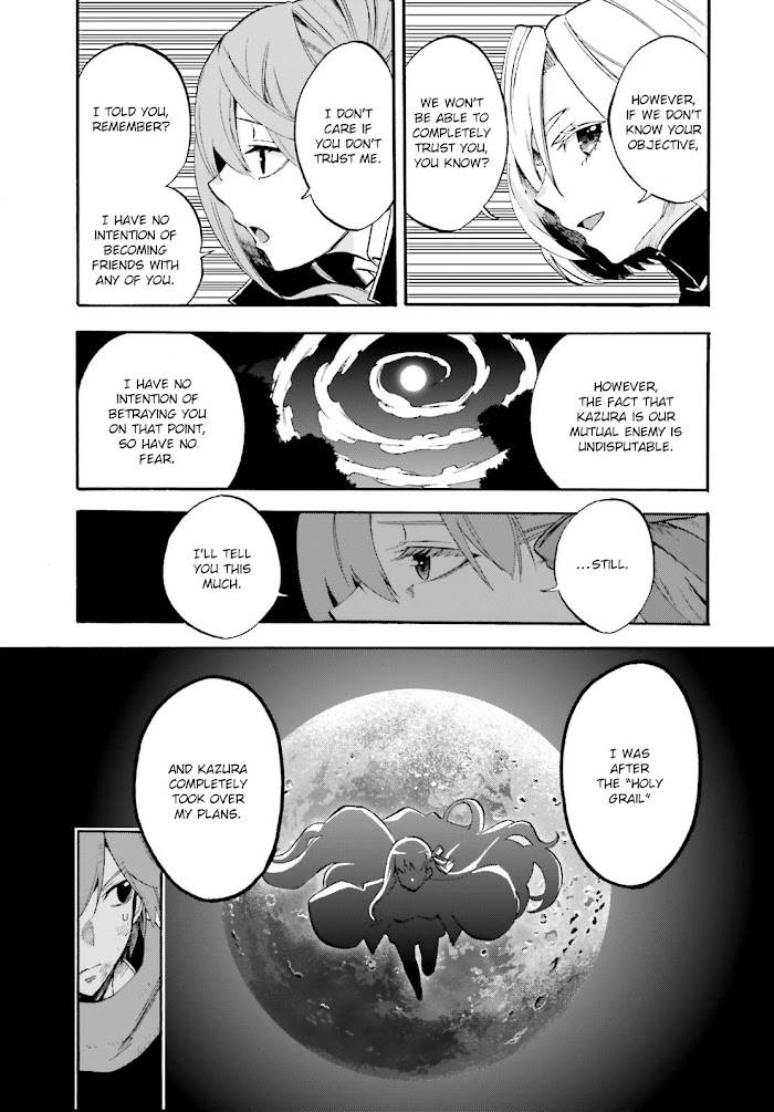 Fate/Extra CCC: Fox Tail Chap 64 - Next Chap 65