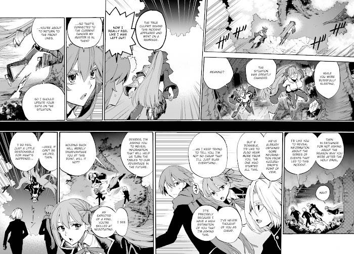 Fate/Extra CCC: Fox Tail Chap 64 - Next Chap 65