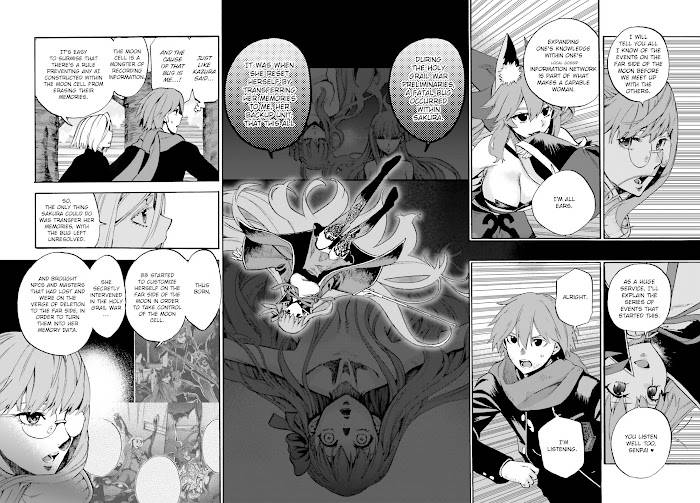 Fate/Extra CCC: Fox Tail Chap 64 - Next Chap 65