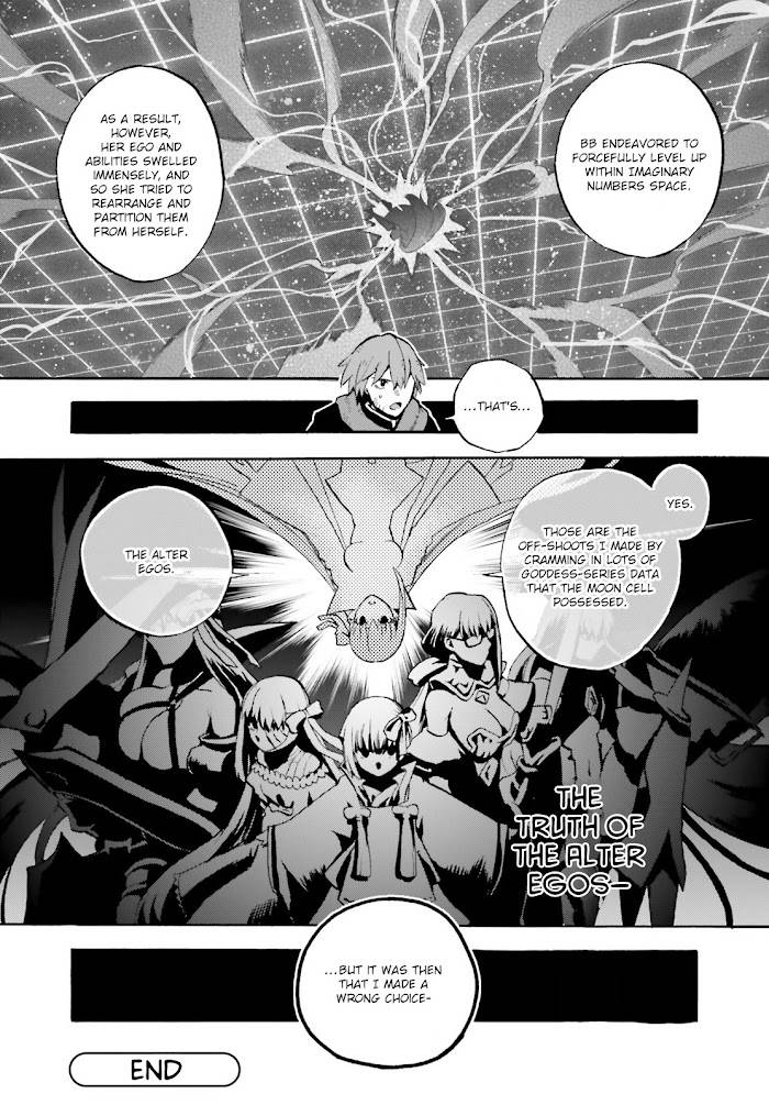 Fate/Extra CCC: Fox Tail Chap 64 - Next Chap 65
