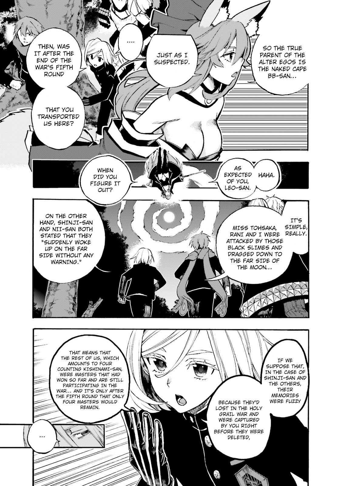 Fate/Extra CCC: Fox Tail Chap 64.5 - Next Chap 65.5