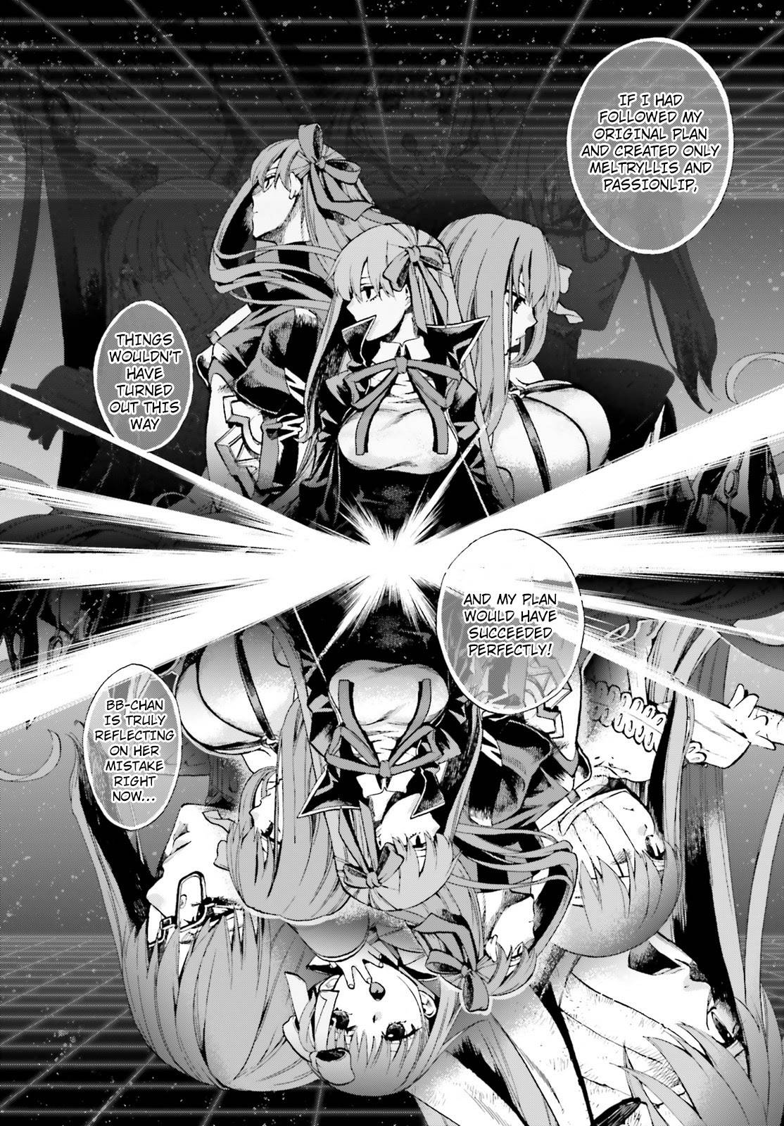 Fate/Extra CCC: Fox Tail Chap 64.5 - Next Chap 65.5