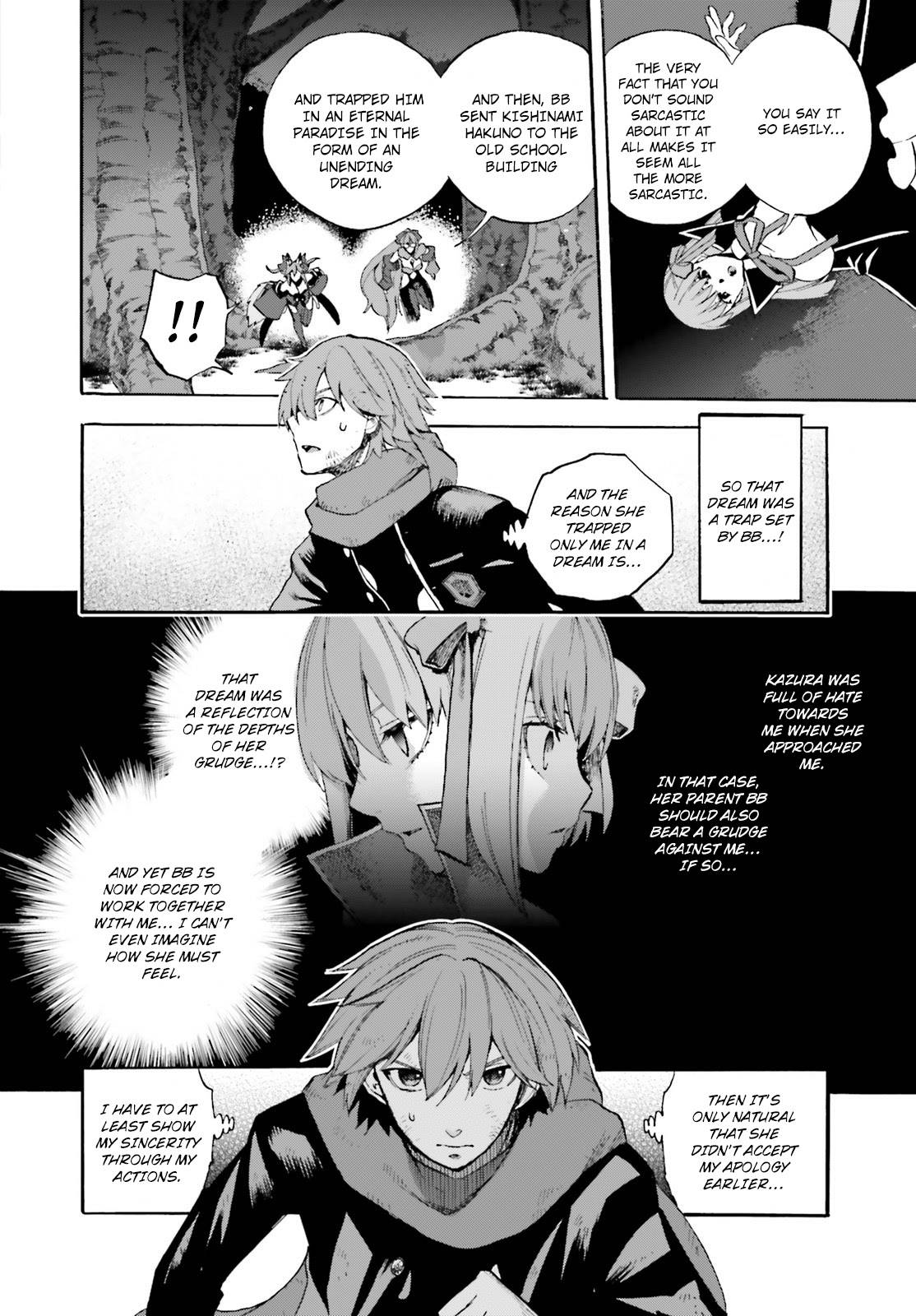 Fate/Extra CCC: Fox Tail Chap 64.5 - Next Chap 65.5