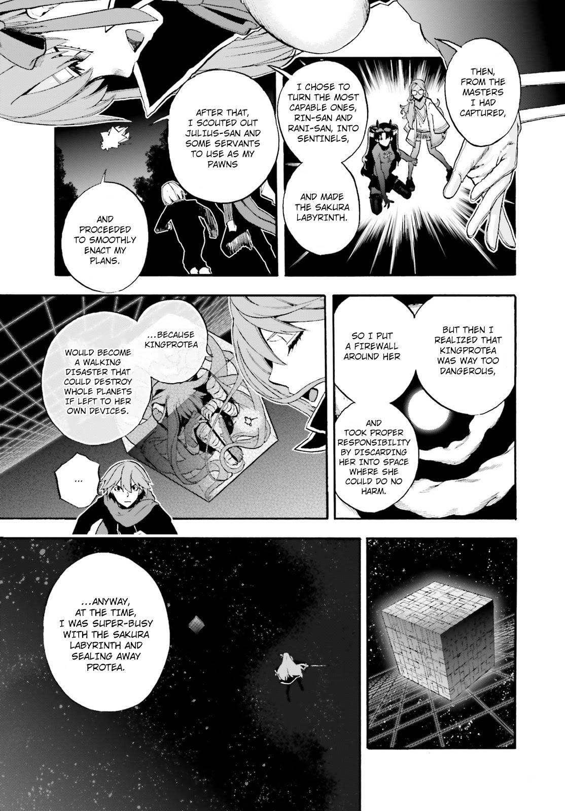 Fate/Extra CCC: Fox Tail Chap 64.5 - Next Chap 65.5