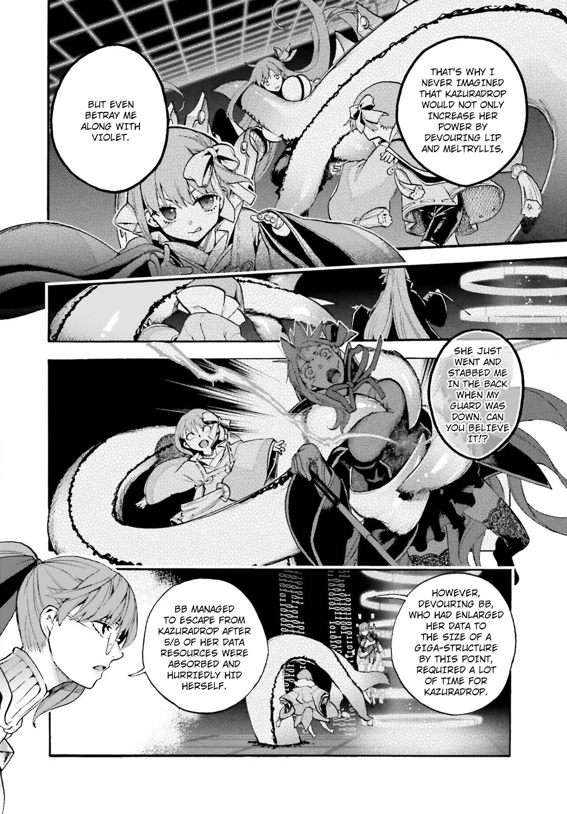 Fate/Extra CCC: Fox Tail Chap 64.5 - Next Chap 65.5