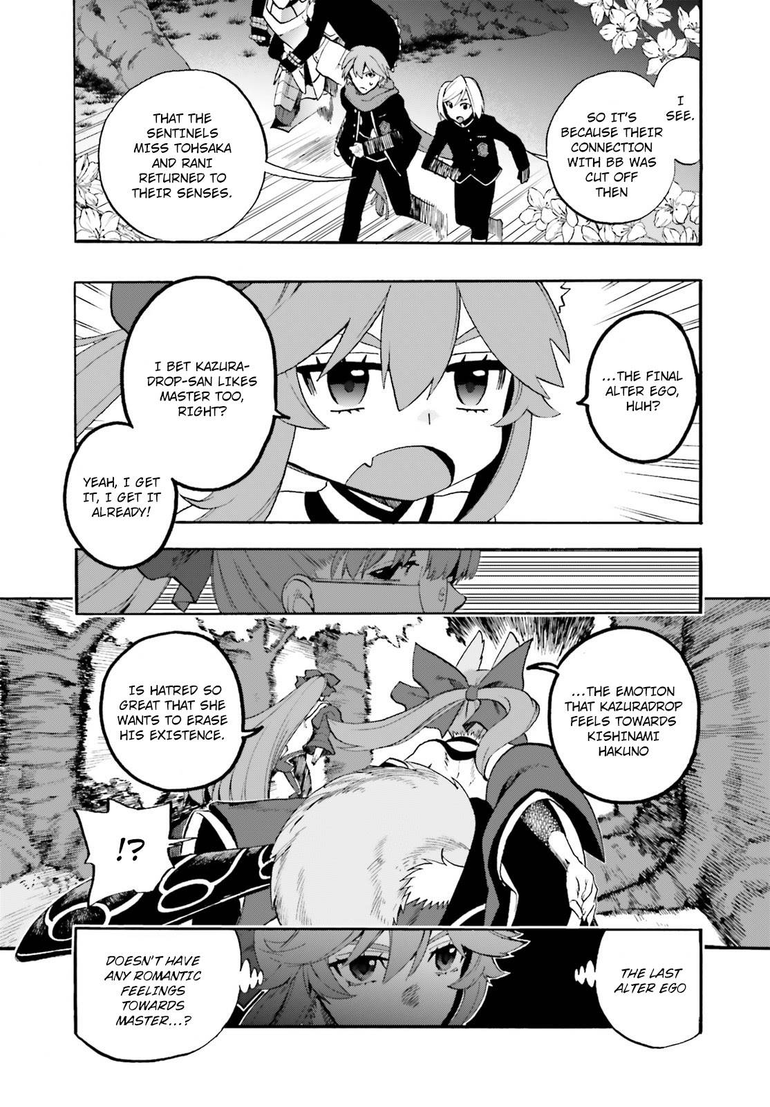 Fate/Extra CCC: Fox Tail Chap 64.5 - Next Chap 65.5