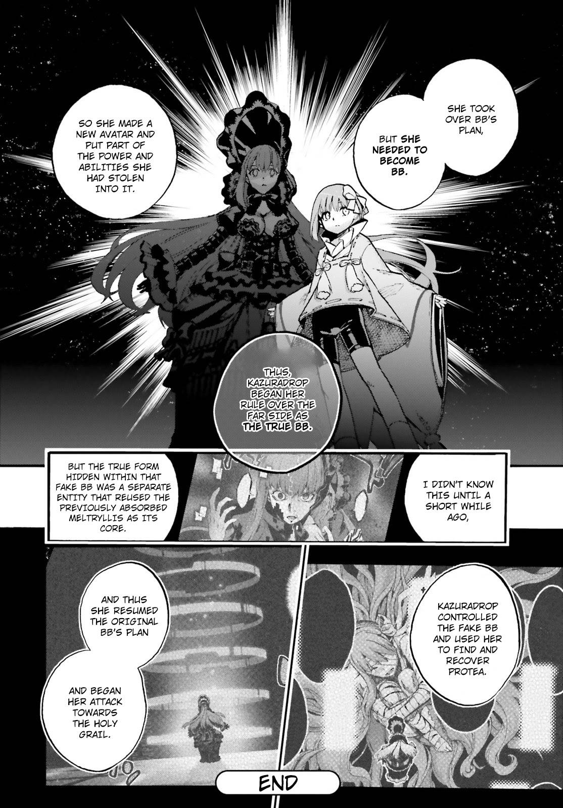 Fate/Extra CCC: Fox Tail Chap 64.5 - Next Chap 65.5