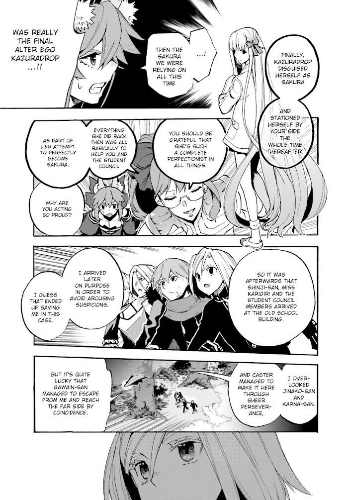 Fate/Extra CCC: Fox Tail Chap 65 - Next Chap 66