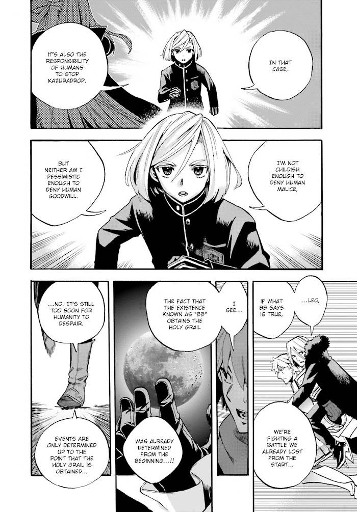 Fate/Extra CCC: Fox Tail Chap 65 - Next Chap 66