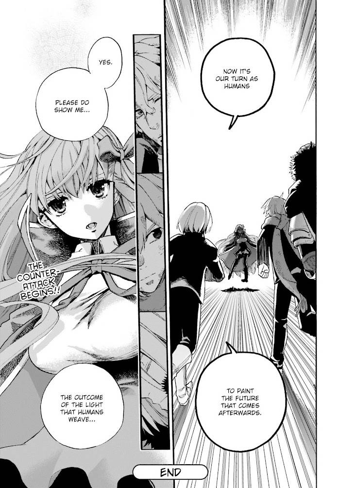 Fate/Extra CCC: Fox Tail Chap 65 - Next Chap 66