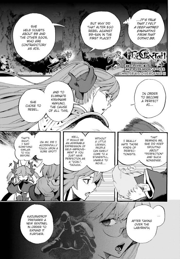Fate/Extra CCC: Fox Tail Chap 65 - Next Chap 66