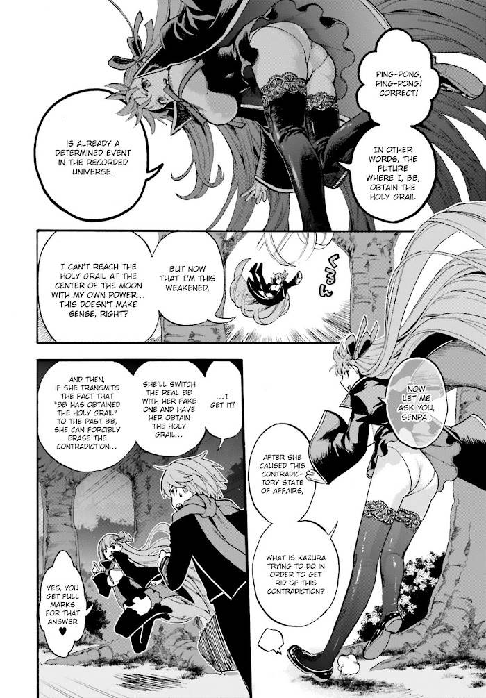 Fate/Extra CCC: Fox Tail Chap 65 - Next Chap 66