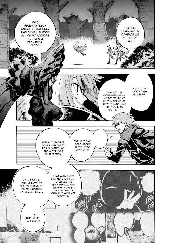 Fate/Extra CCC: Fox Tail Chap 65 - Next Chap 66