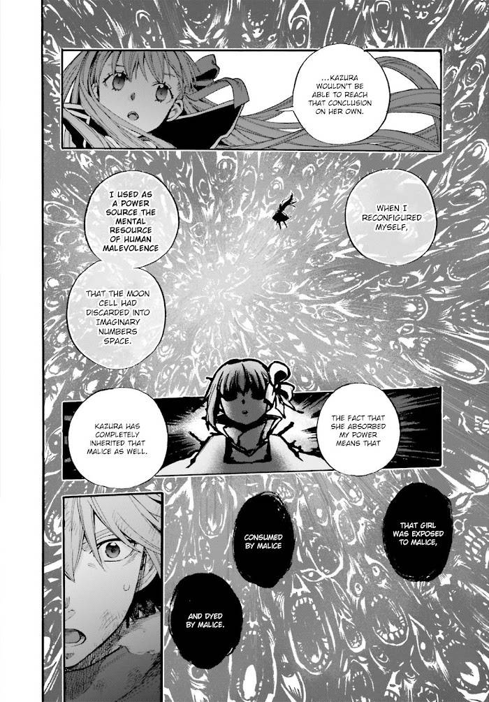 Fate/Extra CCC: Fox Tail Chap 65 - Next Chap 66