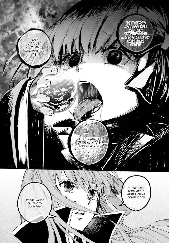 Fate/Extra CCC: Fox Tail Chap 65 - Next Chap 66