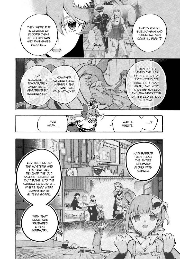 Fate/Extra CCC: Fox Tail Chap 65 - Next Chap 66