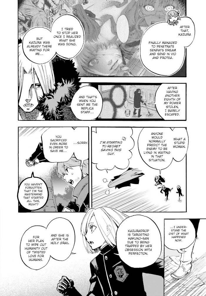 Fate/Extra CCC: Fox Tail Chap 65 - Next Chap 66