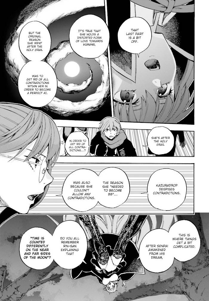 Fate/Extra CCC: Fox Tail Chap 65 - Next Chap 66