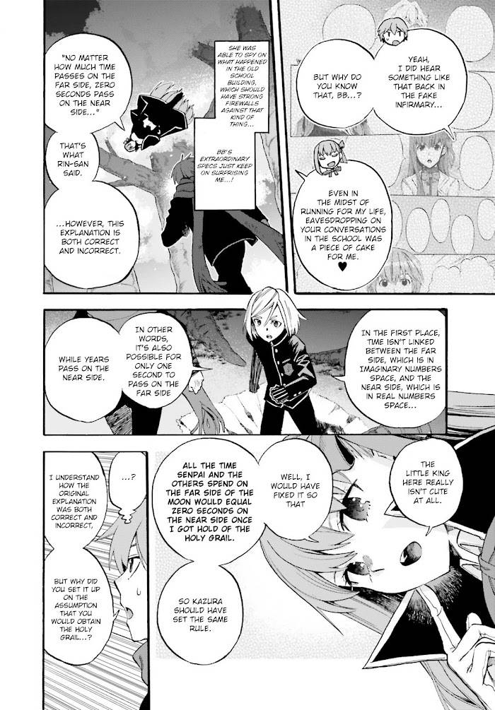 Fate/Extra CCC: Fox Tail Chap 65 - Next Chap 66