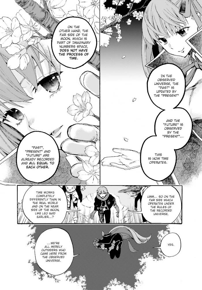 Fate/Extra CCC: Fox Tail Chap 65 - Next Chap 66