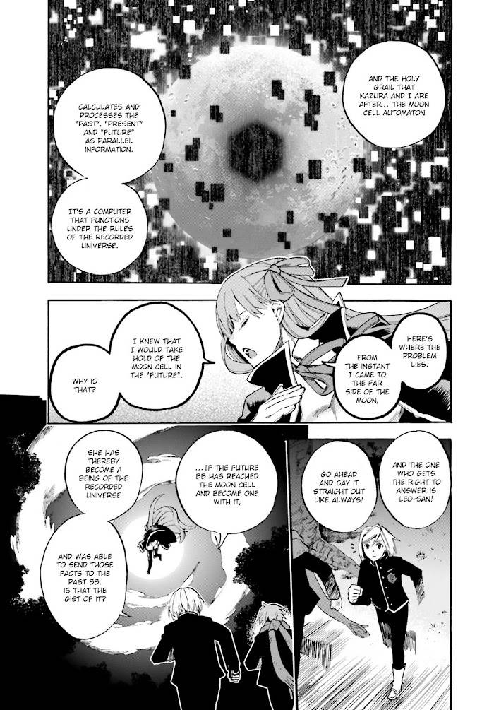 Fate/Extra CCC: Fox Tail Chap 65 - Next Chap 66