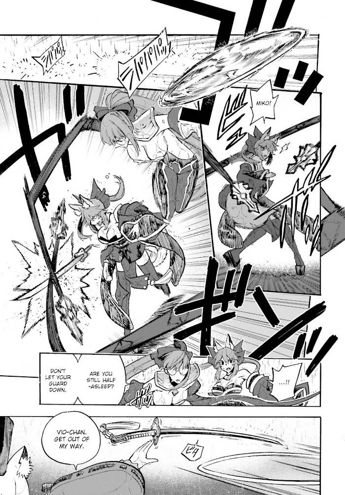 Fate/Extra CCC: Fox Tail Chap 66 - Next Chap 67