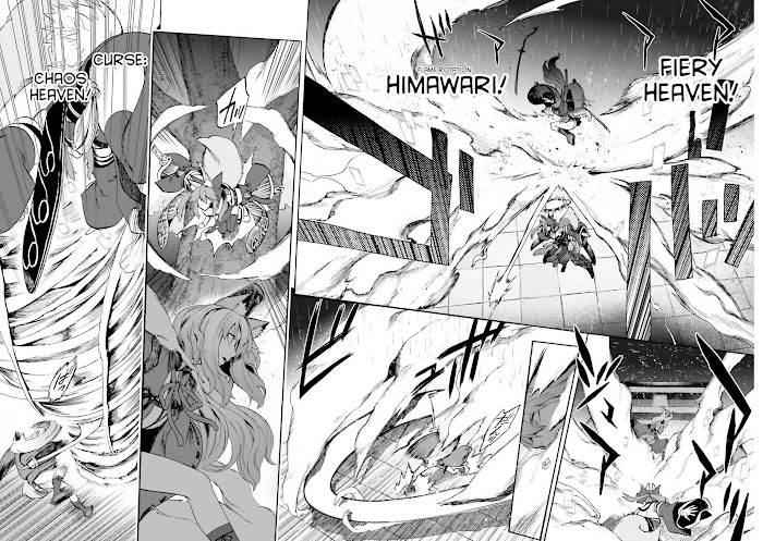 Fate/Extra CCC: Fox Tail Chap 66 - Next Chap 67