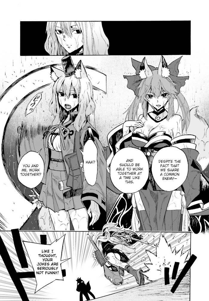 Fate/Extra CCC: Fox Tail Chap 66 - Next Chap 67