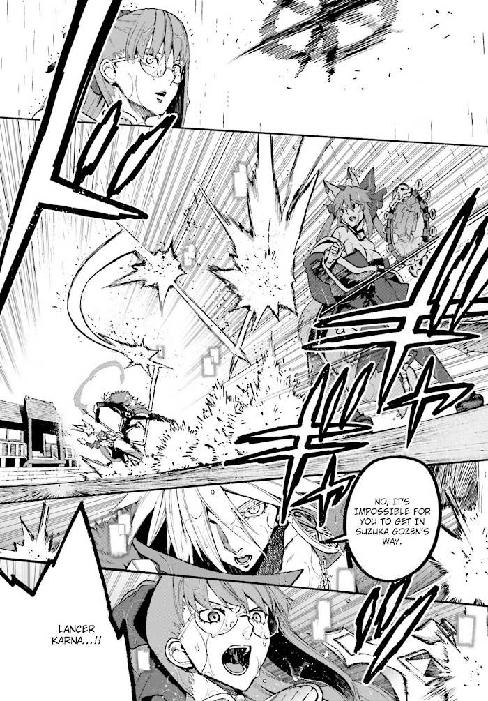 Fate/Extra CCC: Fox Tail Chap 66 - Next Chap 67