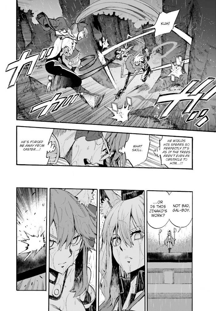 Fate/Extra CCC: Fox Tail Chap 66 - Next Chap 67