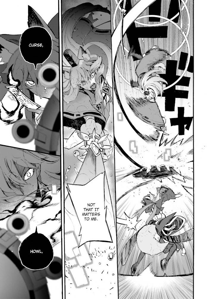 Fate/Extra CCC: Fox Tail Chap 66 - Next Chap 67