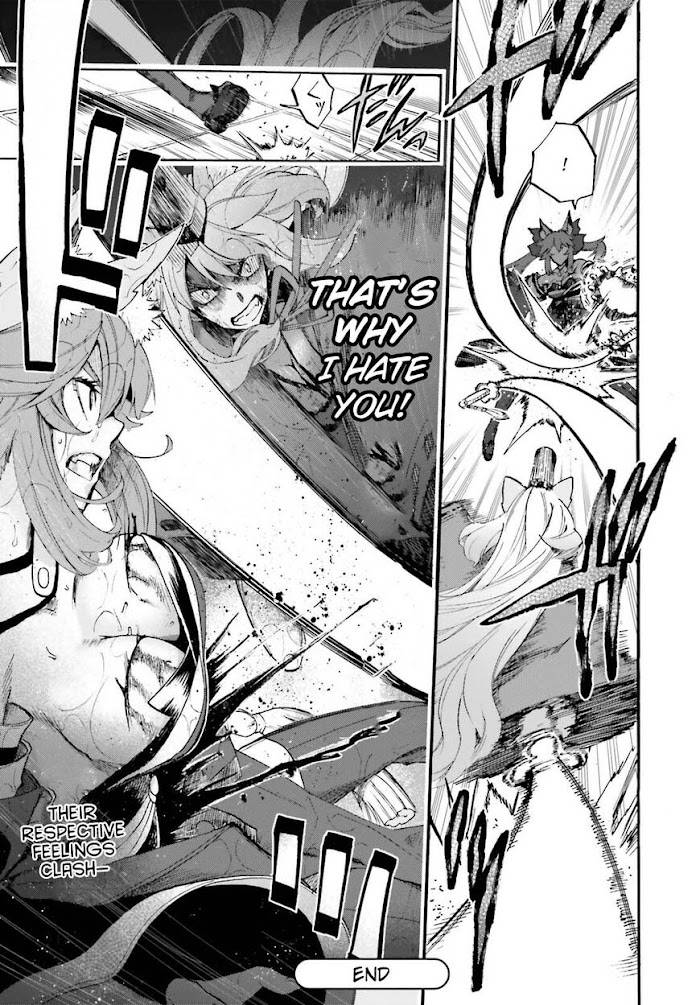 Fate/Extra CCC: Fox Tail Chap 68 - Next Chap 69