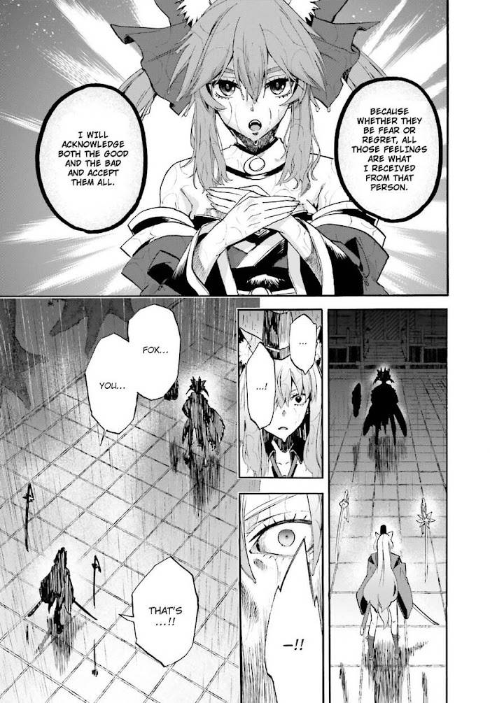 Fate/Extra CCC: Fox Tail Chap 68 - Next Chap 69