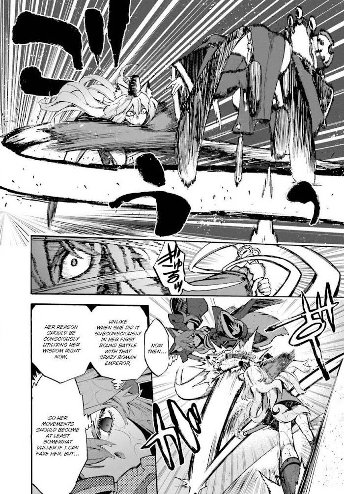 Fate/Extra CCC: Fox Tail Chap 68 - Next Chap 69