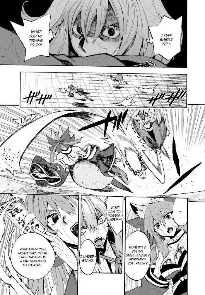 Fate/Extra CCC: Fox Tail Chap 68 - Next Chap 69