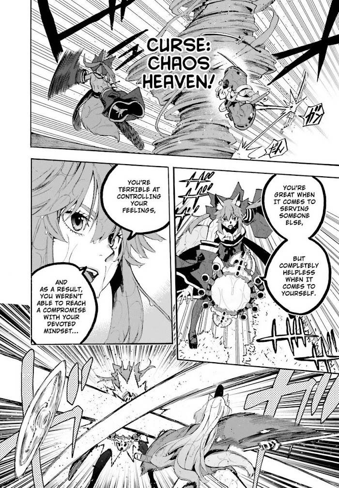 Fate/Extra CCC: Fox Tail Chap 68 - Next Chap 69