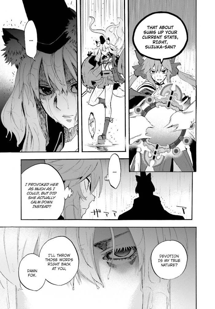 Fate/Extra CCC: Fox Tail Chap 68 - Next Chap 69