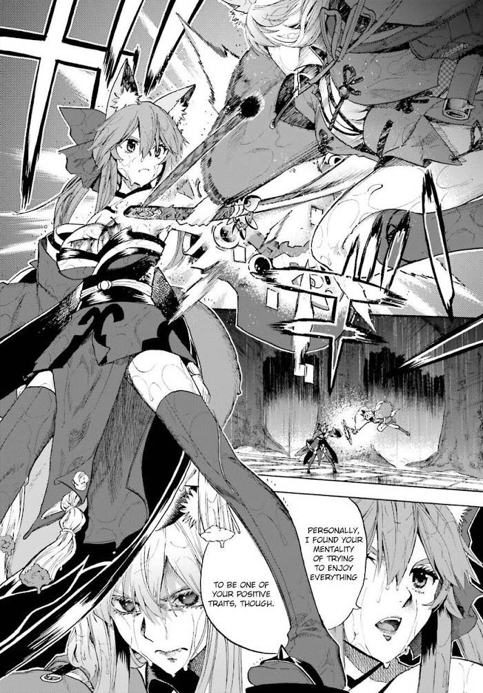Fate/Extra CCC: Fox Tail Chap 68 - Next Chap 69