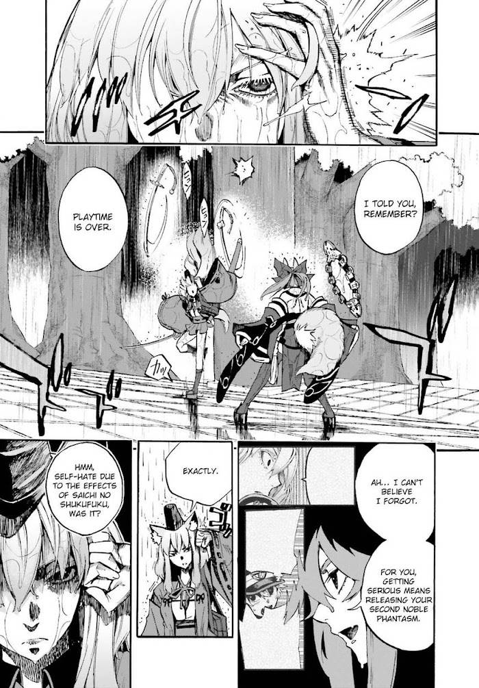 Fate/Extra CCC: Fox Tail Chap 68 - Next Chap 69
