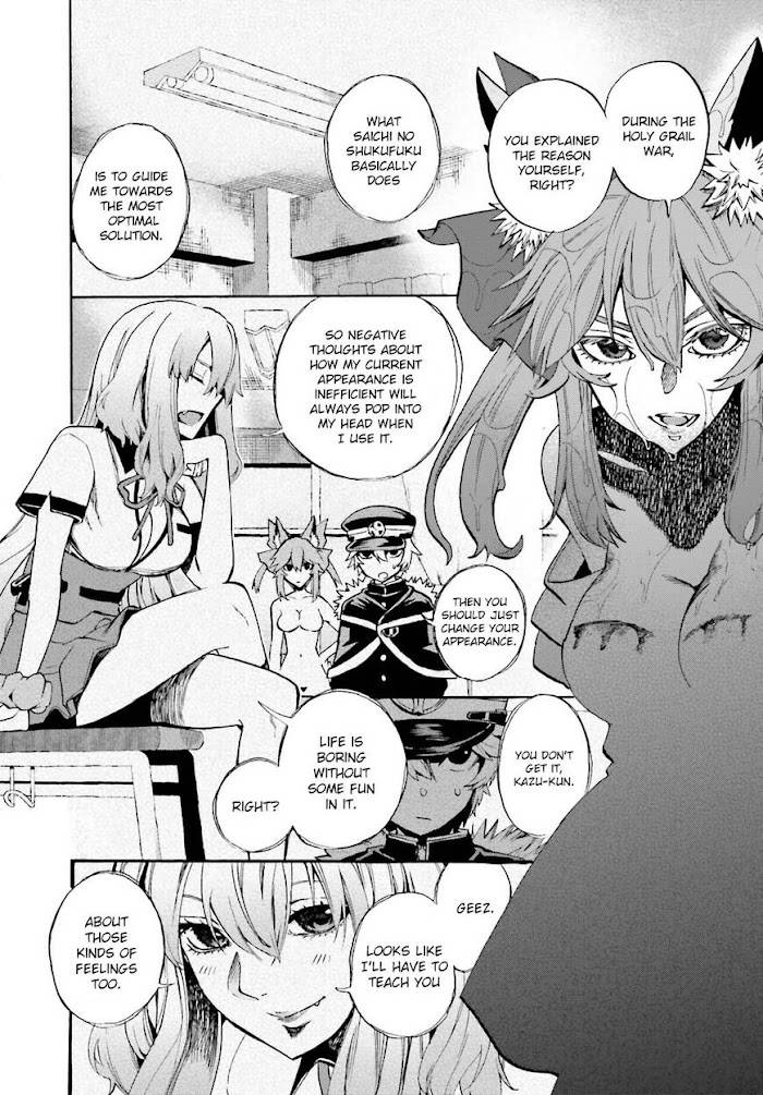 Fate/Extra CCC: Fox Tail Chap 68 - Next Chap 69