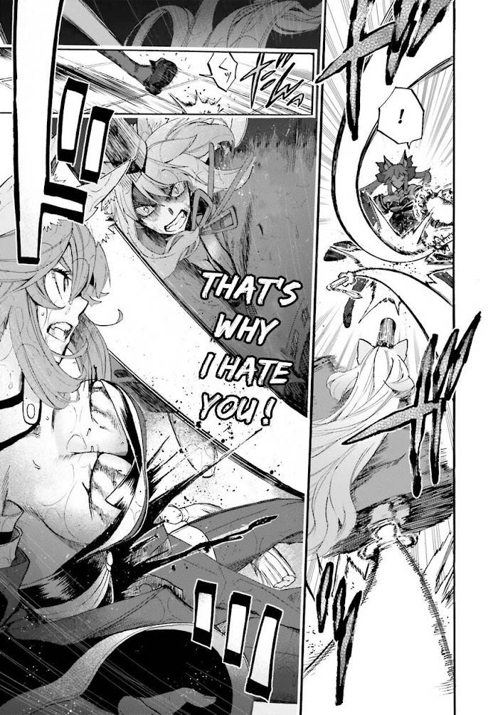 Fate/Extra CCC: Fox Tail Chap 69 - Next Chap 70