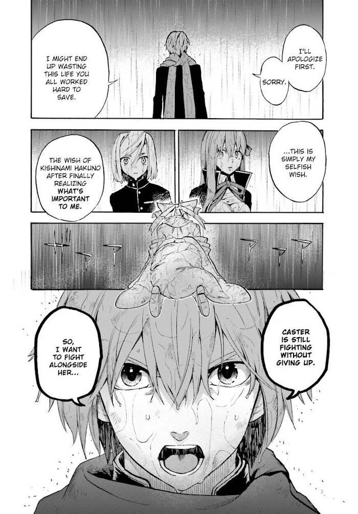 Fate/Extra CCC: Fox Tail Chap 69 - Next Chap 70