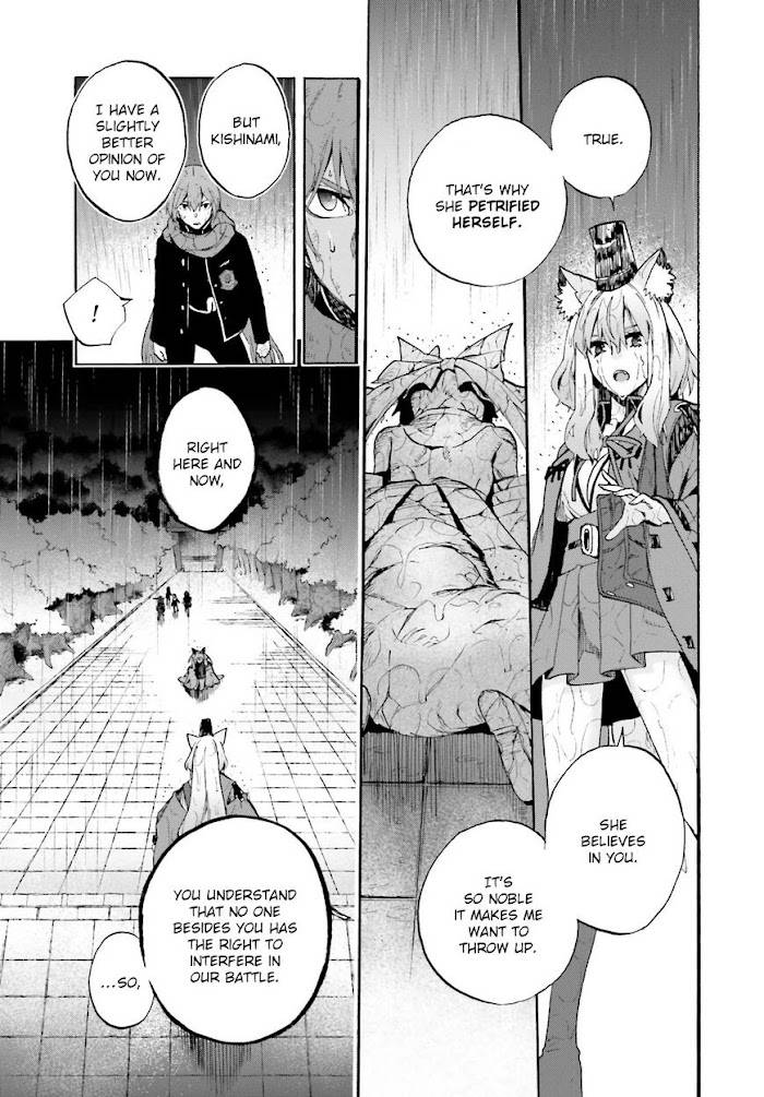Fate/Extra CCC: Fox Tail Chap 69 - Next Chap 70
