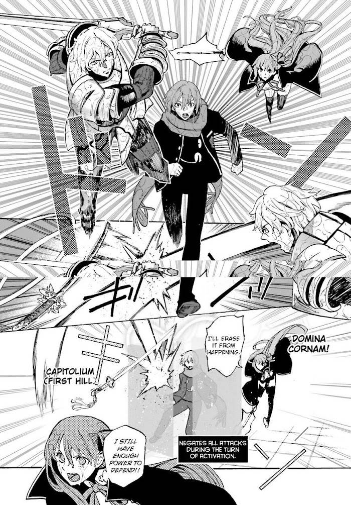 Fate/Extra CCC: Fox Tail Chap 69 - Next Chap 70