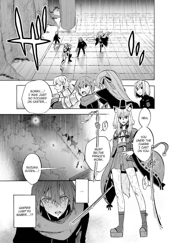 Fate/Extra CCC: Fox Tail Chap 69 - Next Chap 70