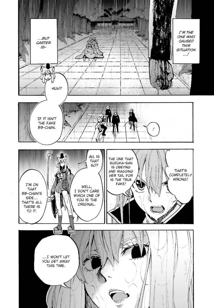 Fate/Extra CCC: Fox Tail Chap 69 - Next Chap 70