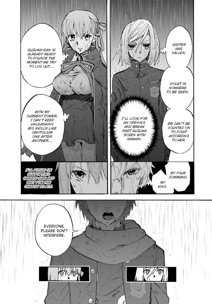 Fate/Extra CCC: Fox Tail Chap 69 - Next Chap 70