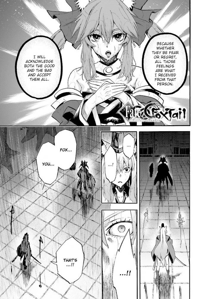 Fate/Extra CCC: Fox Tail Chap 69 - Next Chap 70